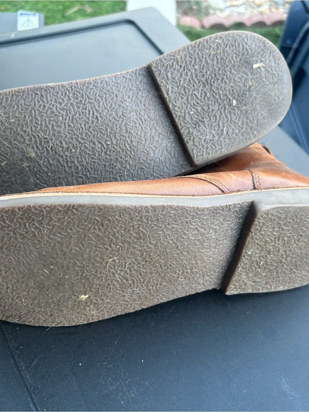 Crown Vintage Brown Leather Chukka Boots